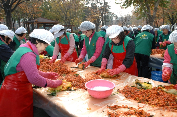 따뜻한 겨울나기 \