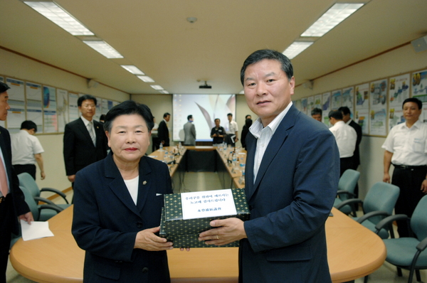 한전 남서울본부 직할지점 방문
