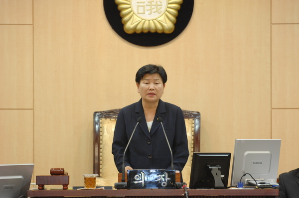 제154회 구의회 임시회