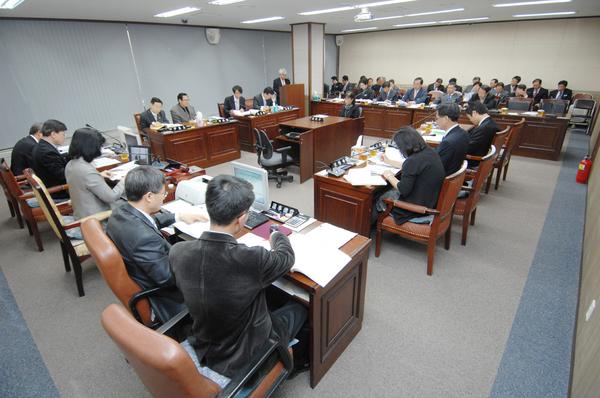 제152회 구의회 임시회 예산결산특별위원회