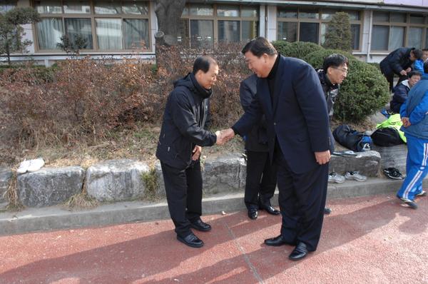2010 당산1,2동 축구회 시무식