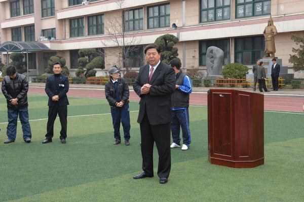 2010 영1축구회 시무식