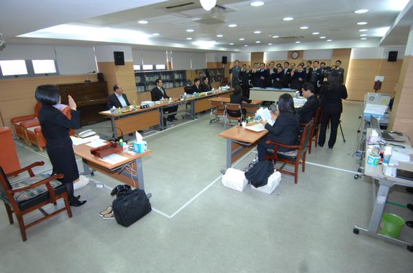 2009 행정사무감사(사회건설위원회)