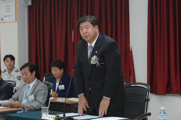 영등포경찰서 영등포구의회 의원 초청 치안정책 설명회