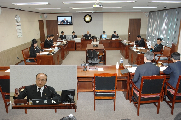 제145회 임시회 행정위원회