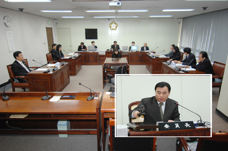 제142회 구의회 정례회 예산결산 특별위원회