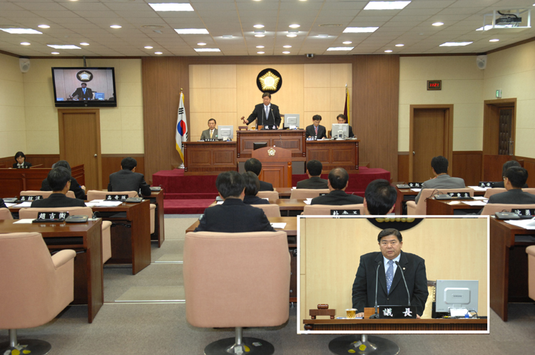 제142회 구의회 정례회 개회