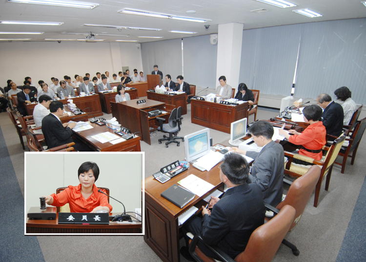제138회 구의회 임시회 사회건설위원회