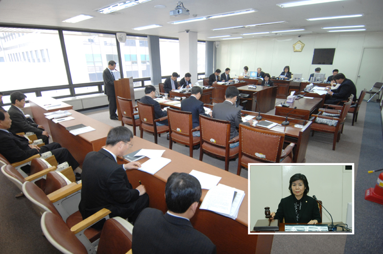 제137회 구의회  사회 건설위원회