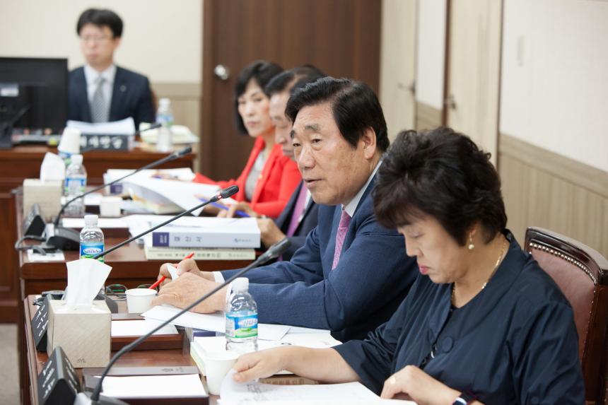 제209회 구의회 제1차 정례회 사회건설위원회