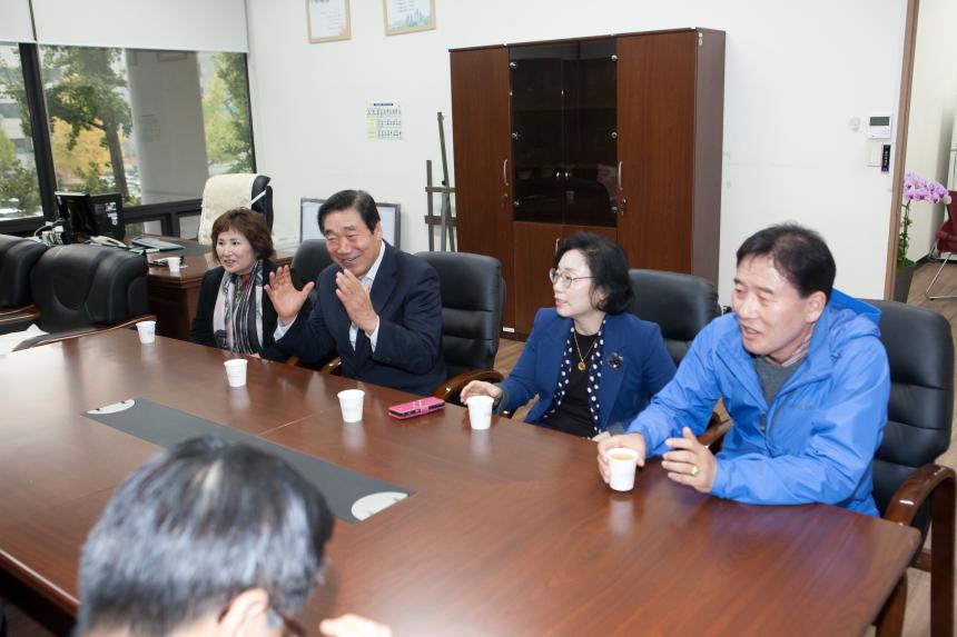 어르신 효사랑잔치(KT사회공헌활동사업)