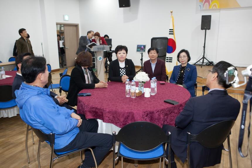 어르신 효사랑잔치(KT사회공헌활동사업)