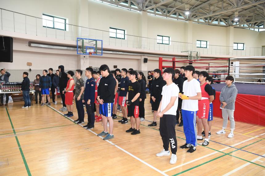 제3회협회장배복싱대회