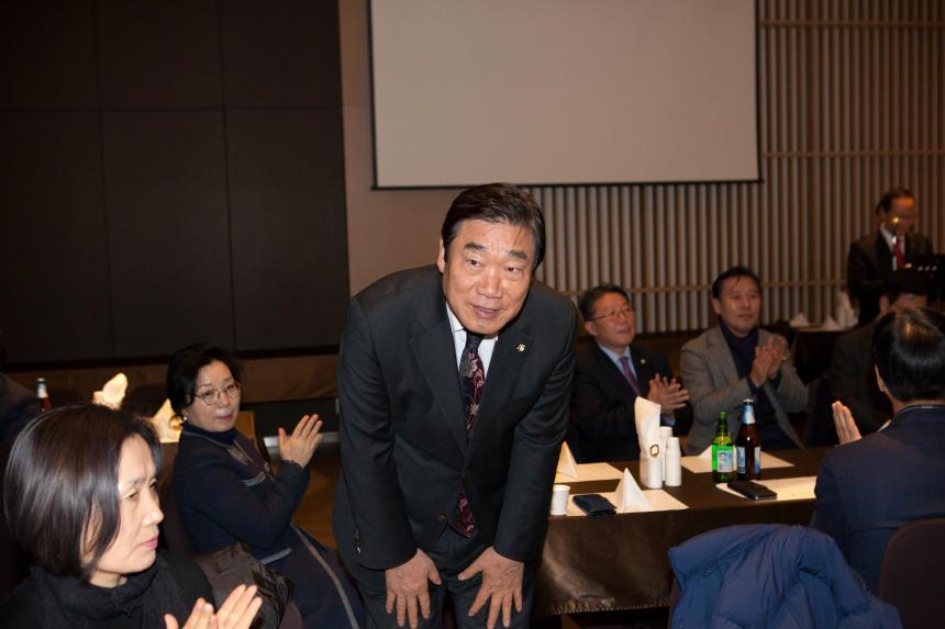 통장연합회 회장단 송년의 밤
