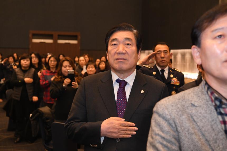 영등포소방서 의용소방대성과보고회