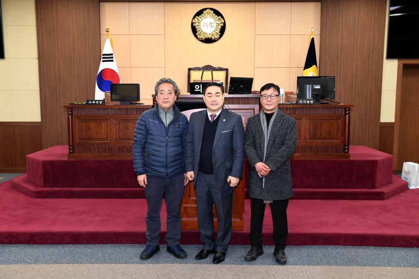 영등포상인회 구의회방문