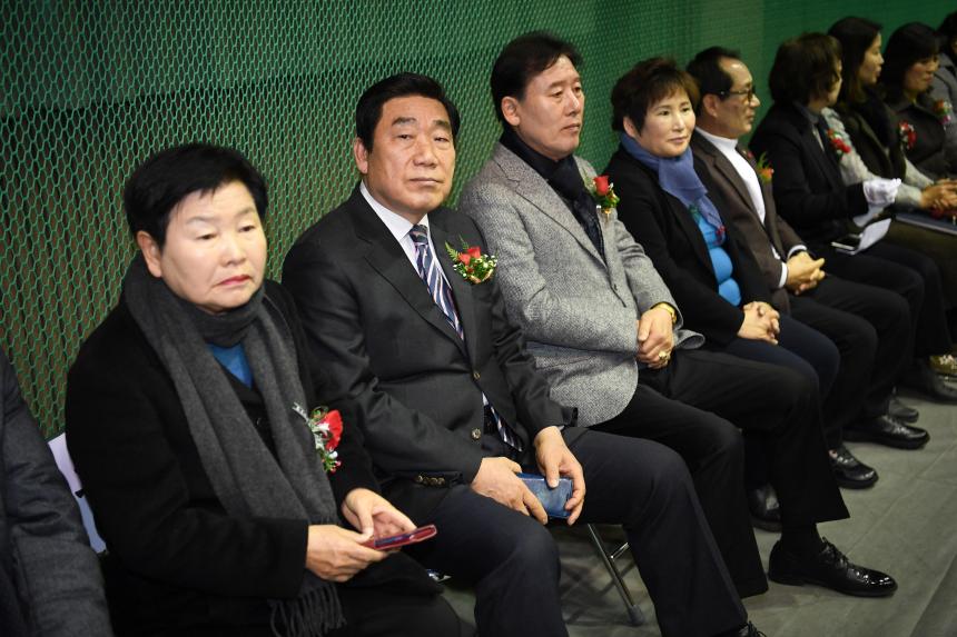 대림중학교 졸업식