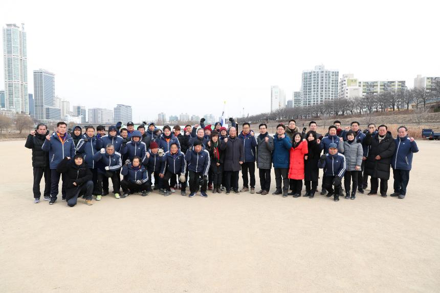 문래2축구회 시무식