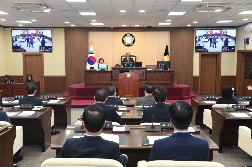 제212회 임시회 본회의