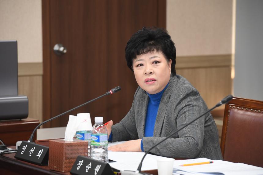 제212회 영등포구의회 임시회 행정위원회 조례안 심사