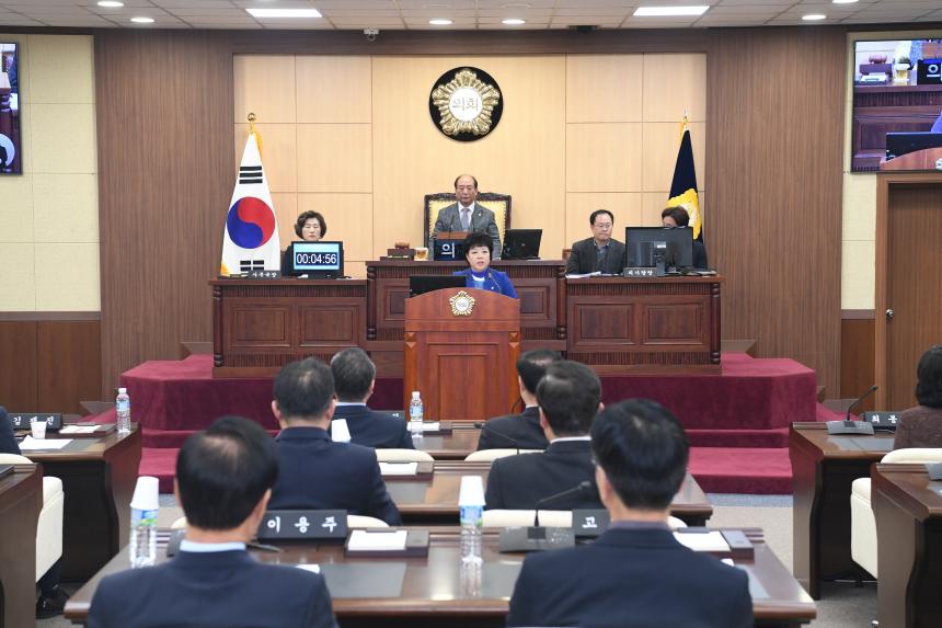 제212회 영등포구의회 임시회 폐회