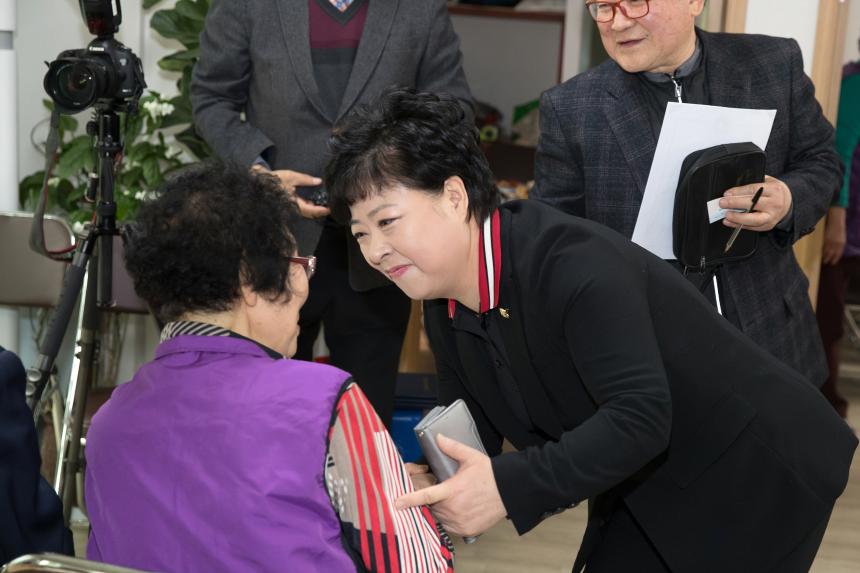 구립수정경로당 개관5주년 기념식