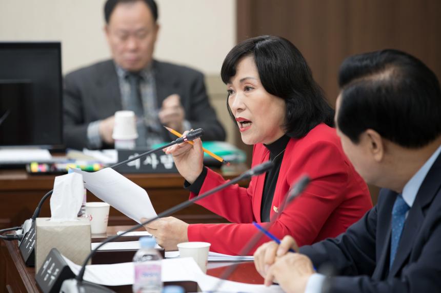 제213회 영등포구의회 임시회 사회건설위원회