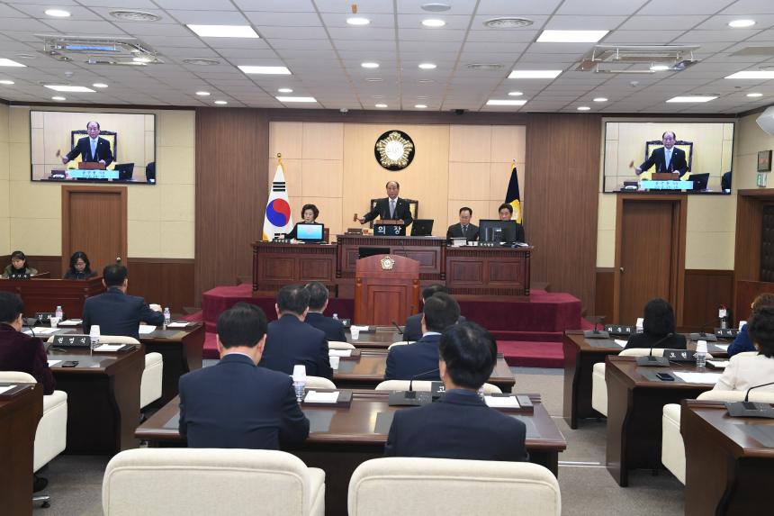 제213회 영등포구의회 임시회 본회의