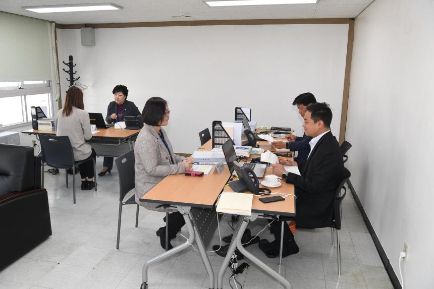 2018 회계연도 결산검사 격려 방문