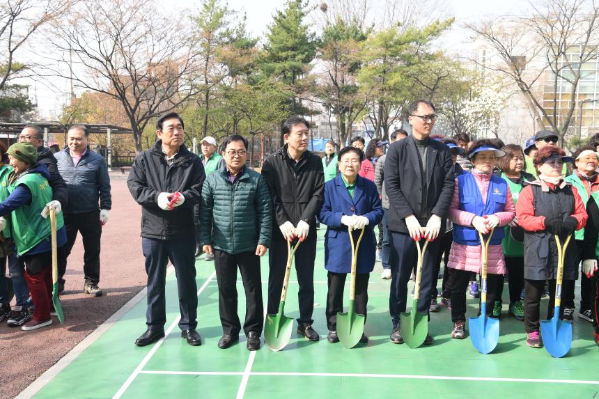제47회 식목일 기념 나무심기 행사