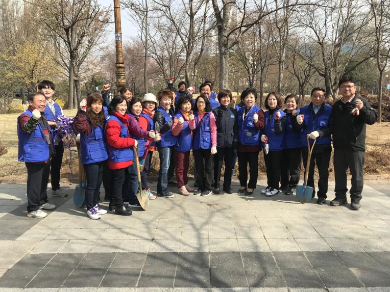 제47회 식목일 기념 나무심기 행사