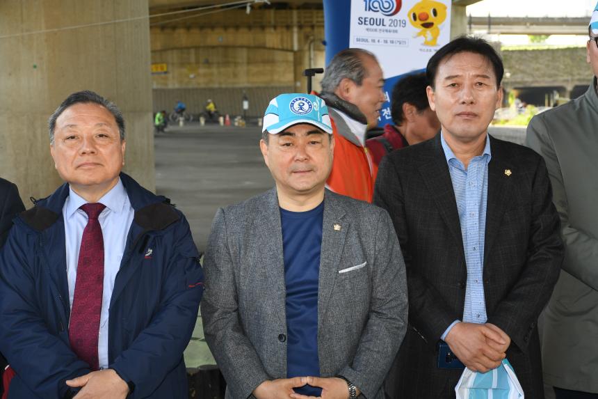 서울스포츠의날 안양천 건강걷기대회