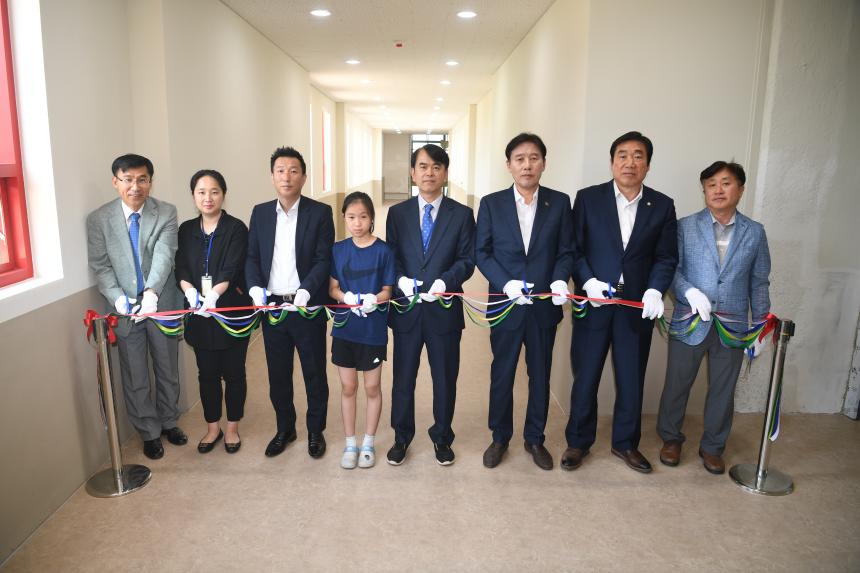 서울도신초등학교 연결통로 개통식