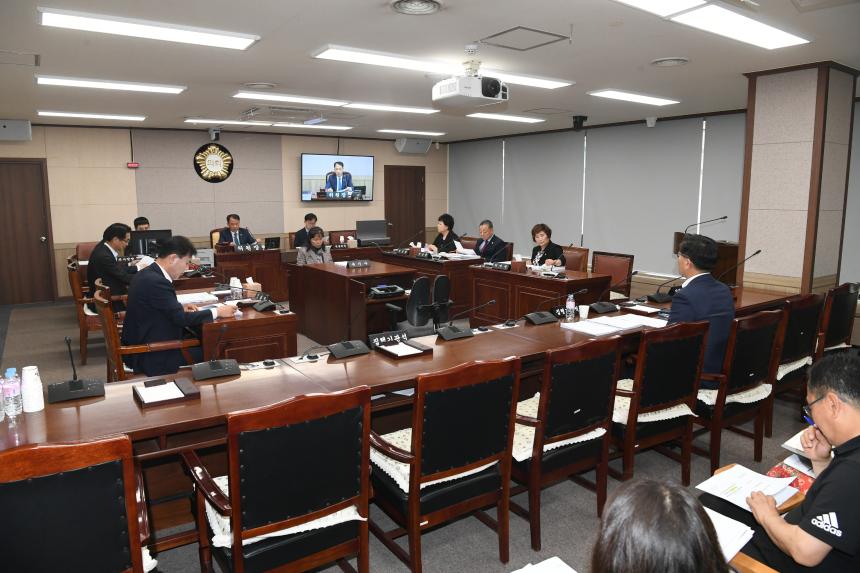 제214회 영등포구의회 2019년도 제1차 정례회 행정위원회 업무보고