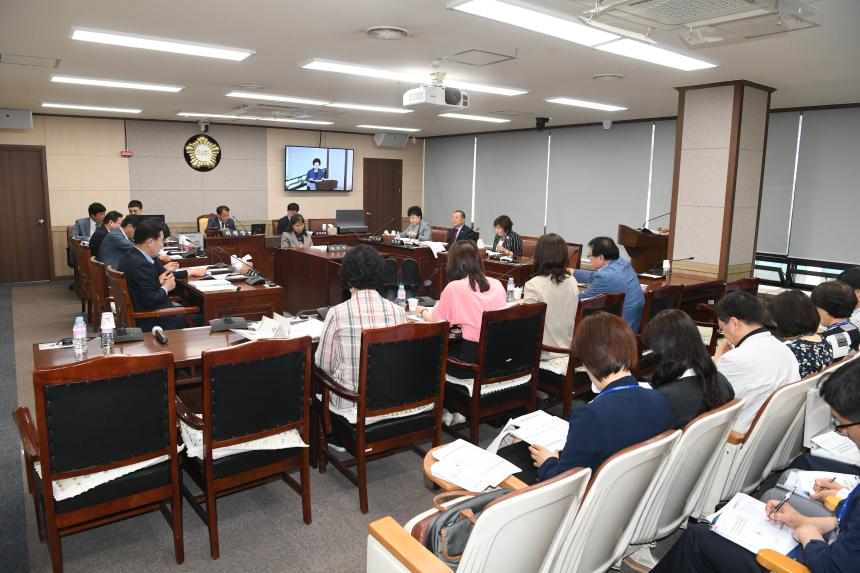 제214회 영등포구의회 2019년도 제1차 정례회 행정위원회 업무보고(보건소)