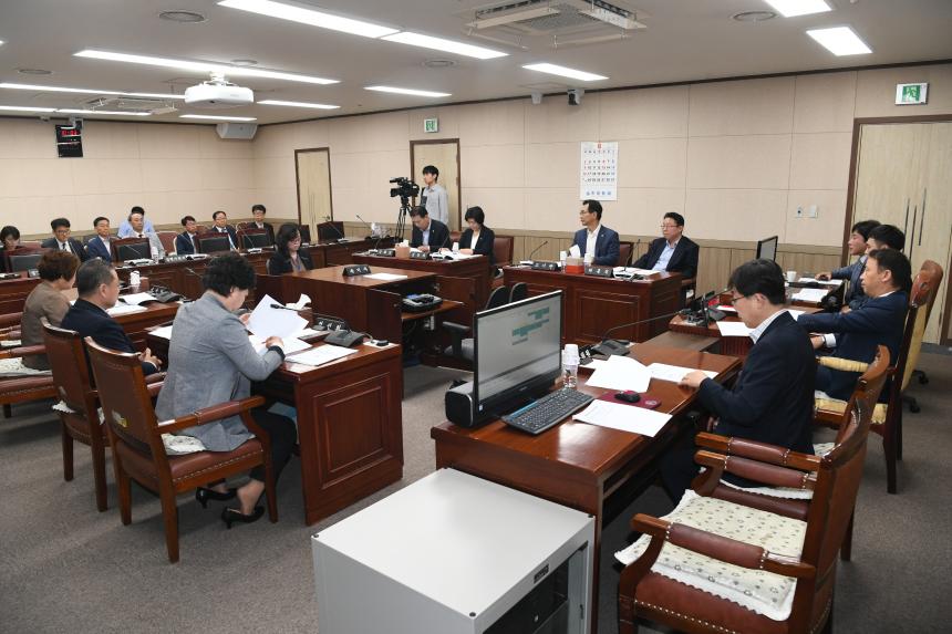 제214회 영등포구의회 2019년도 제1차 정례회 4차행정위원회 업무보고(시설관리공단,문화재단)