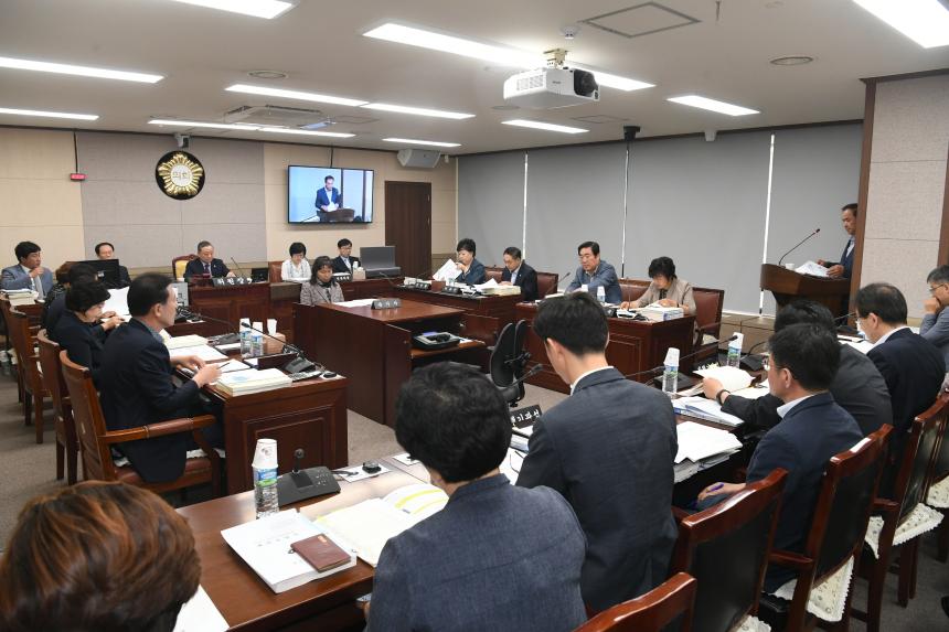 제214회 영등포구의회 2019년도 제1차 정례회 예산결산특별위원회