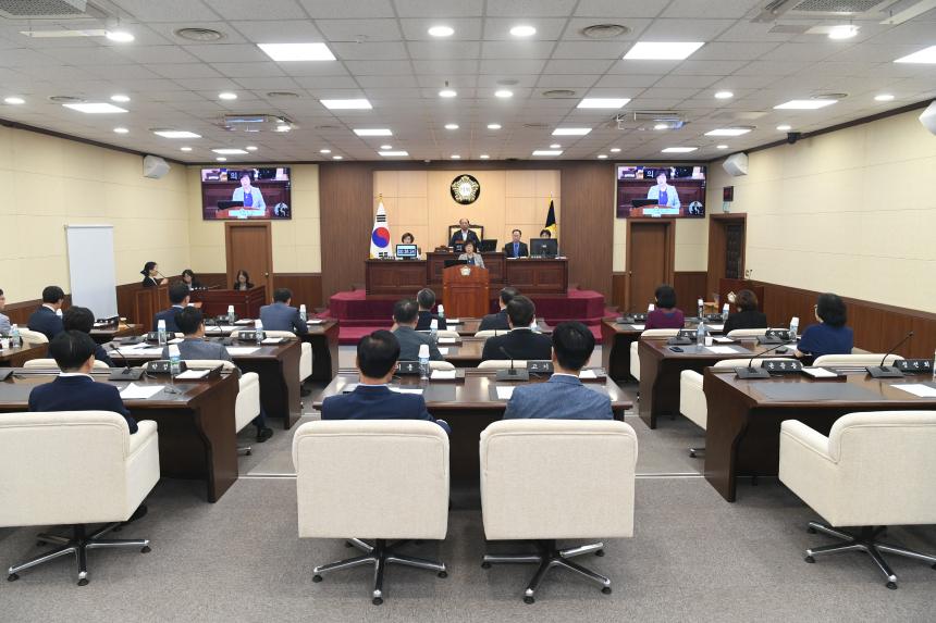 제214회 영등포구의회 2019년도 제1차 정례회 제2차 본회의