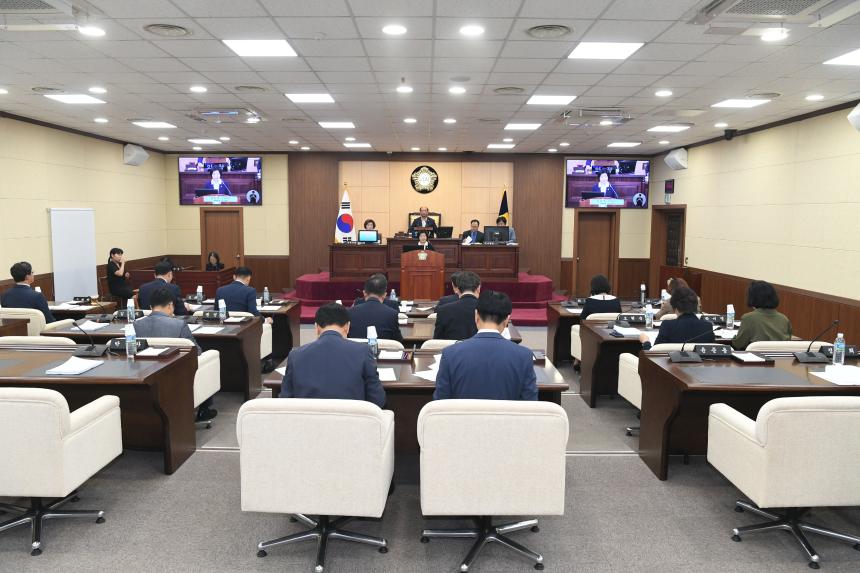 제214회 영등포구의회 2019년도 제1차 정례회 안건처리 및 폐회
