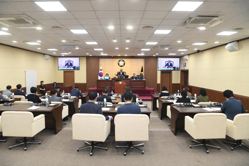 제214회 영등포구의회 2019년도 제1차 정례회 안건처리 및 폐회