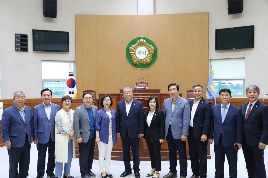 2019 영등포구의회 고성군의회 비교시찰