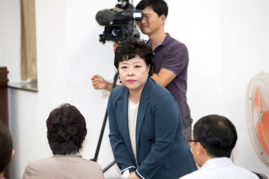 문래동 수돗물 수질관련 주민설명회