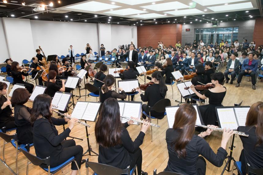 영등포 볼런티어 오케스트라 창단식