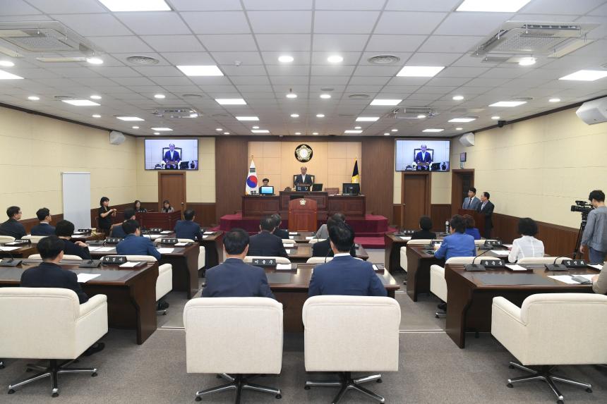 제215회 영등포구의회 임시회