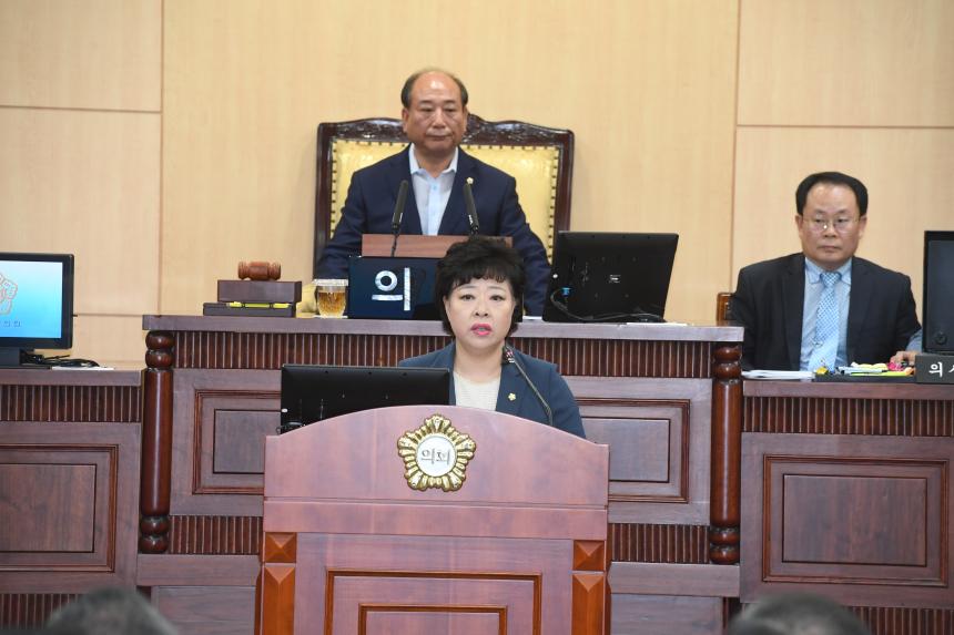 제215회 영등포구의회 임시회 폐회