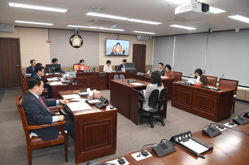 제216회 영등포구의회 운영위원회
