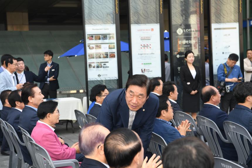 영중로 보행환경 개선사업 준공식 