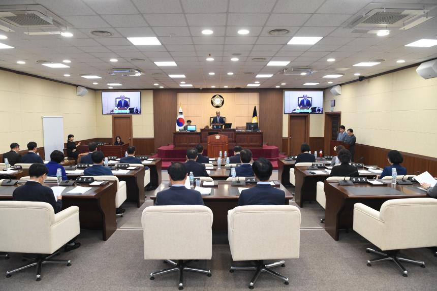 제216회 영등포구 임시회 본회의