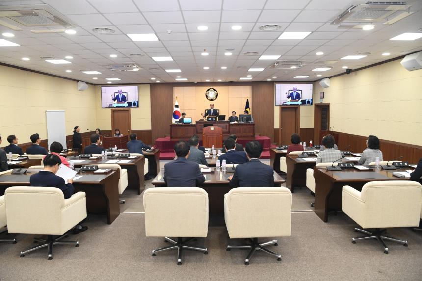 제216회 영등포구의회 임시회 구정질문