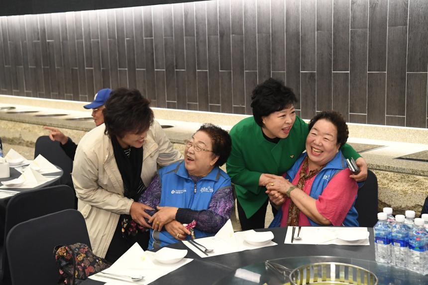 어르신 일자리 참여자위한 문화공연